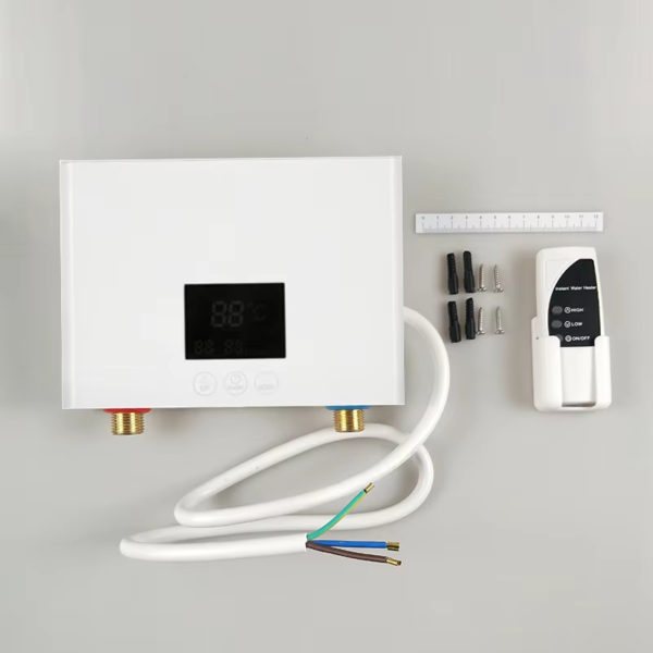 110V/220V Instant Water Heater 3000W/5500W Wall-Mounted Electric Heaters for Bathroom Hot Water Shower and Home Kitchen Heating - Afbeelding 5